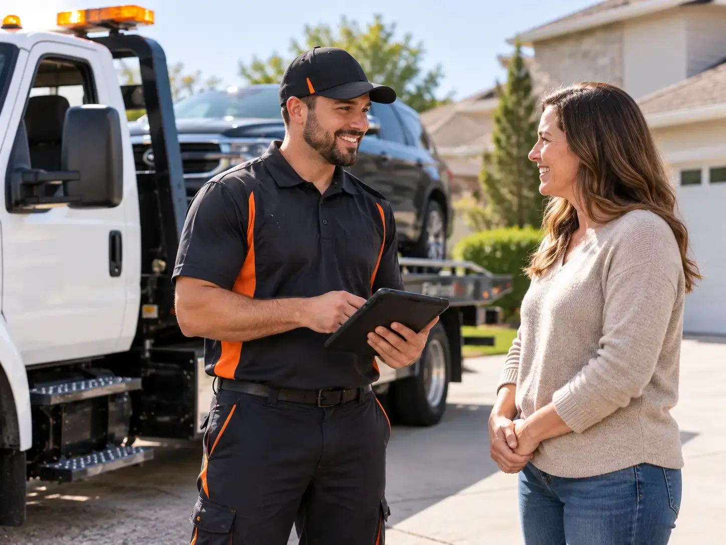 Flatbed Towing New Lenox, IL FAQs